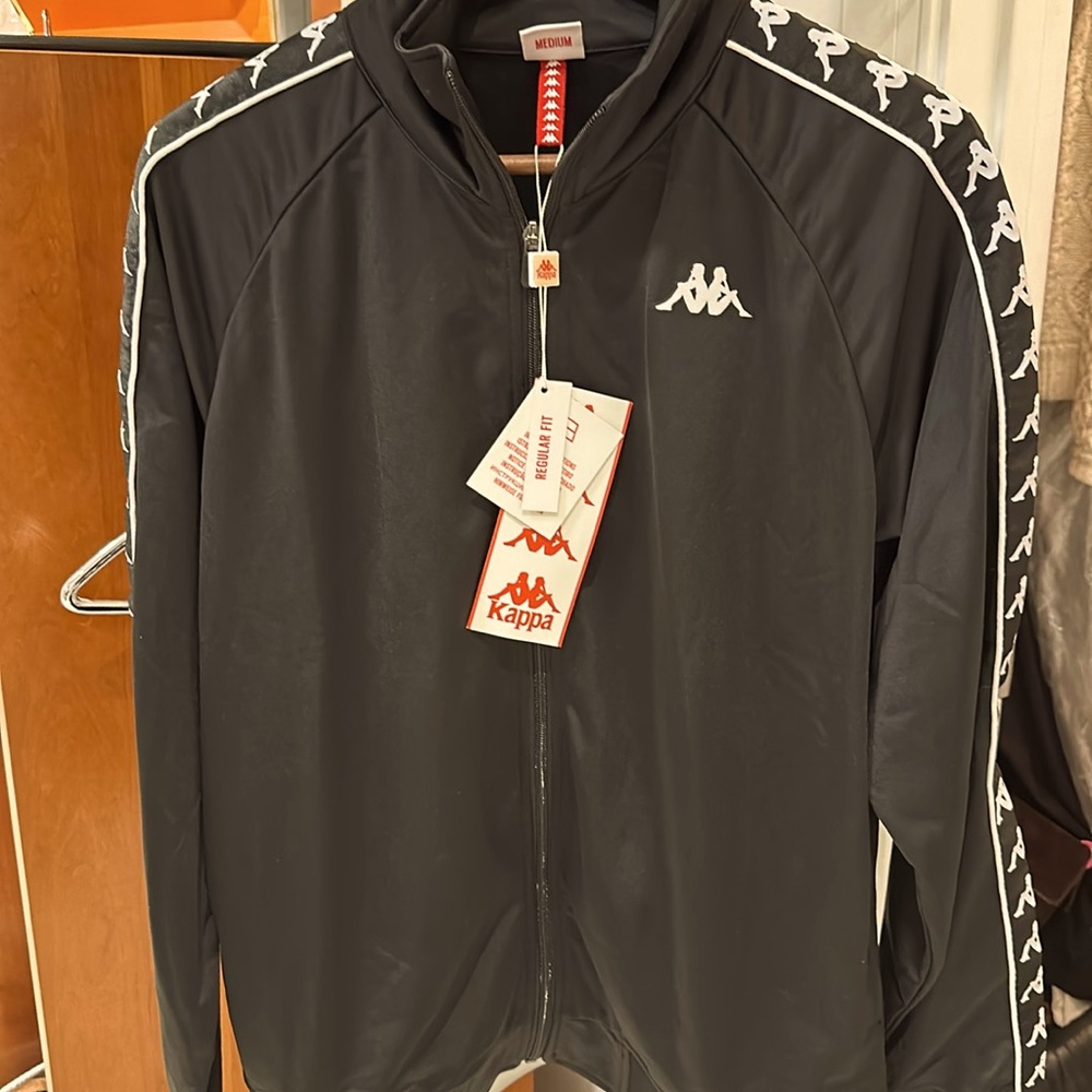 NWT men’s Kappa bomber jacket